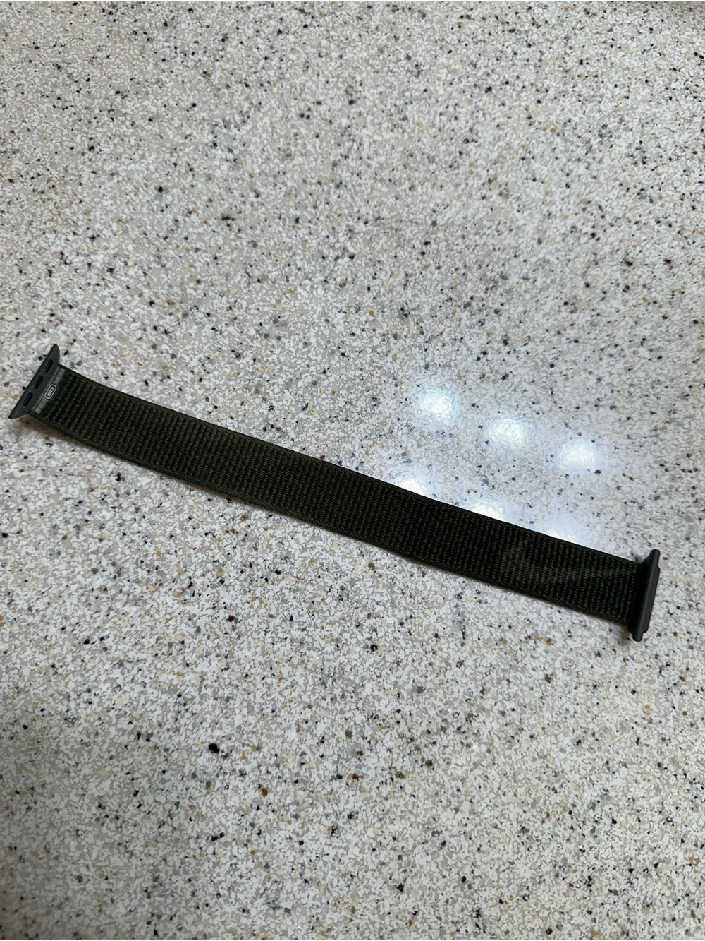 Apple Watch 41MM Nike Sport Band Green